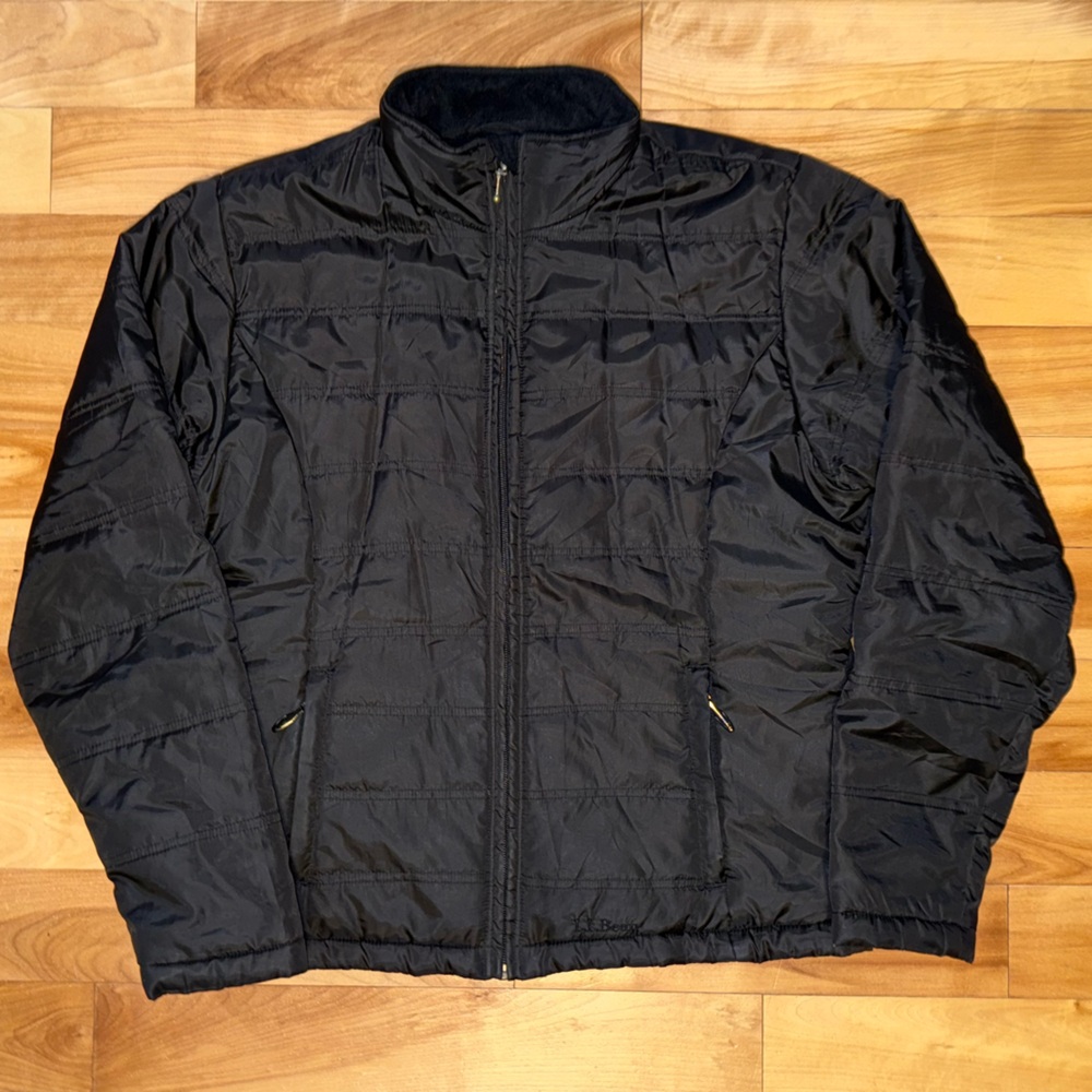 L.L. Bean down puffer jacket